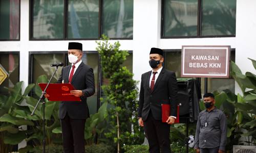 Musa Rajekshah Pimpin Upacara Peringatan Hari Agraria dan Tata Ruang Pemprov Sumut