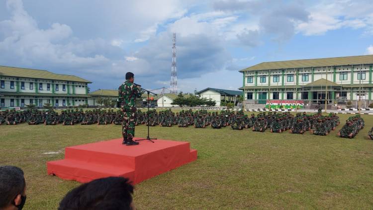 Pangkogabwilhan I Pantau Situasi Laut Natuna Utara dan Perbatasan  Terluar di Pulau Sekatung