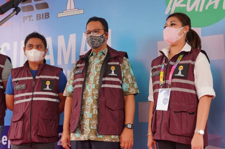 Anies Baswedan Apresiasi Sentra Vaksinasi HIPMI, Gubernur DKI Sebut HIPMI Lahirkan Tokoh Pemimpin Indonesia