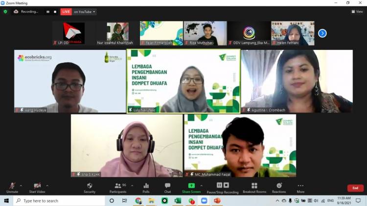 WCD 2021, Aksi Nyata LPI DD dan DD Volunteer Menjaga Lingkungan