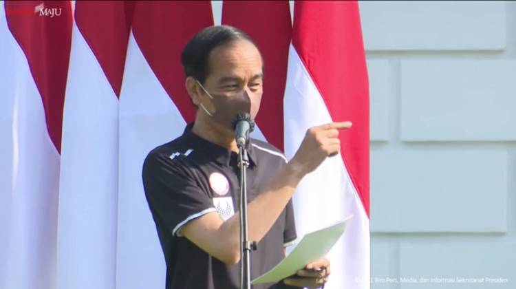Presiden Jokowi Setarakan Bonus untuk Atlet Paralimpiade dengan Atlet Olimpiade