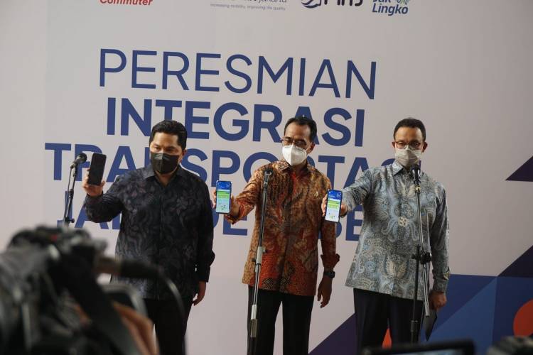  Anies, Erick dan Budi Karya: Tiga Serangkai Transformasi Transportasi Jabodetabek