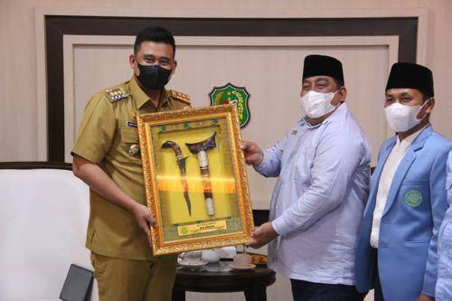 Bobby Nasution Dukung Gelaran Munas DPP BKPRMI di Medan