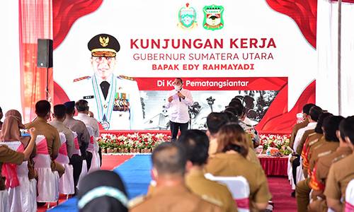 Edy Rahmayadi Tekankan Pentingnya Peran OPD dalam Pembangunan Daerah