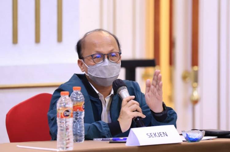 Kemnaker Tingkatkan Pelindungan Bagi Tenaga Kerja Bongkar Muat