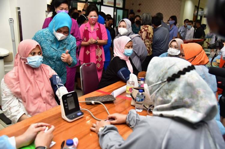 Pencanangan Vaksinasi Covid-19 Bagi Ibu Hamil, Nawal Ajak Bumil Segera Ikuti Vaksin