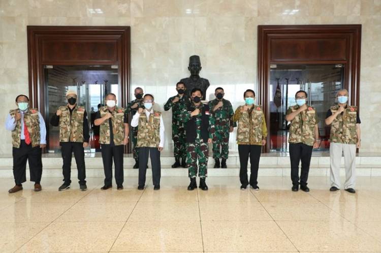 TNI dan IDI Berkolaborasi Dukung Percepatan Vaksinasi Covid-19