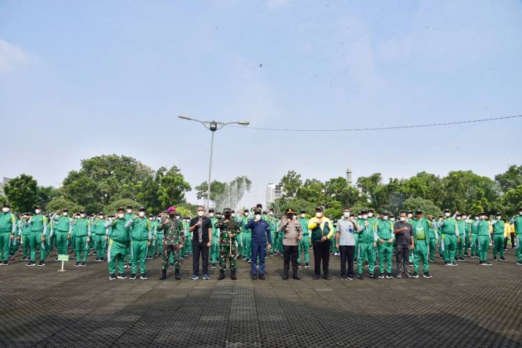  Lepas Kontingen PON XX/2021 Papua, Edy Rahmayadi: Kembalikan Kejayaan Sumut Agar Bermartabat