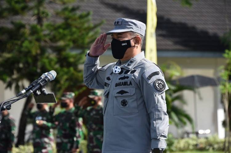 Coast Guard Basic Training Bakamla RI Resmi Dibuka