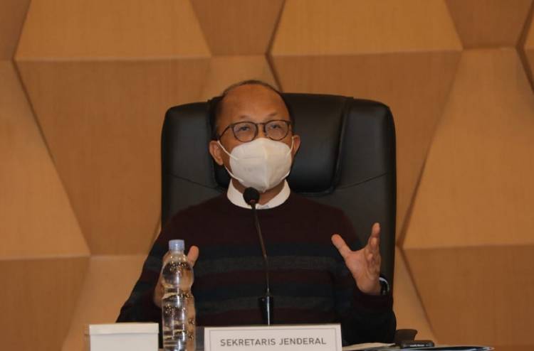 Kemnaker Kebut Persiapan Pertemuan G20 EWG dan LEMM Presidensi Indonesia Tahun 2022