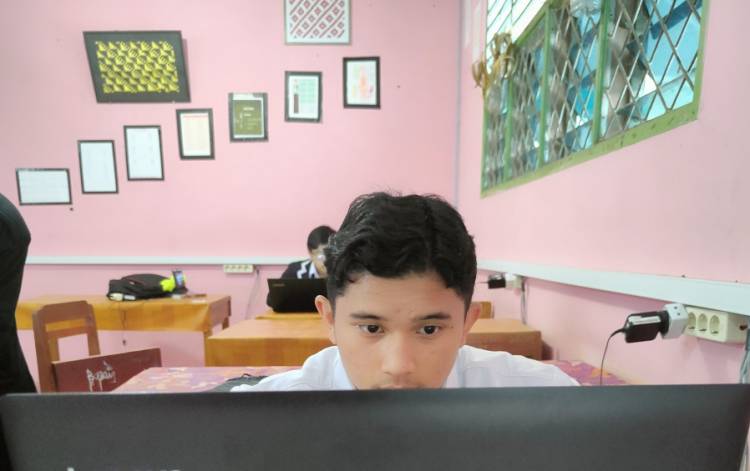 Dua Siswa MAN Karo Ikuti Kompetisi Bahasa Arab Nasional Tahun 2021