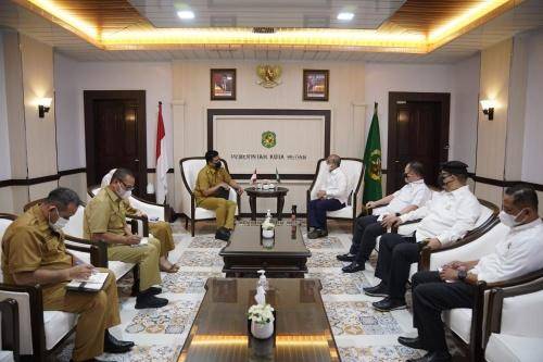 Pemko Medan dan KADIN Kolaborasi Laksanakan Vaksinasi Massal