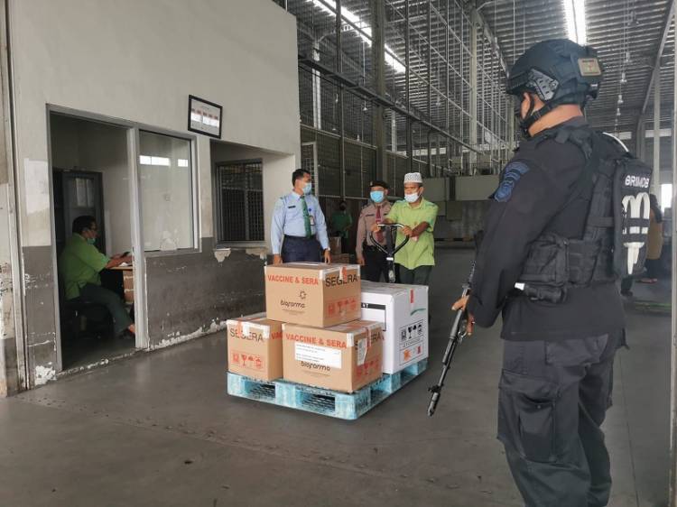 Pemprov Sumut Kembali Tambah 106.100 Dosis Pasokan Vaksin Sinovac, Coronavac dan Astrazeneca