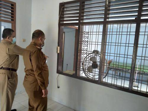 Kecamatan Medan Barat Siapkan Lokasi Isoter Covid-19