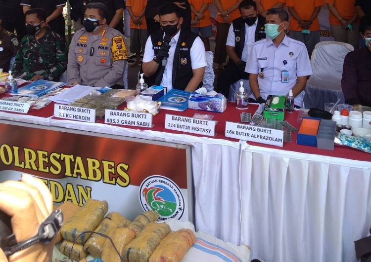 Bobby Nasution Bakal Dirikan Kantor BNN Medan dan Panti Rehab Narkoba di Medan, Gratis