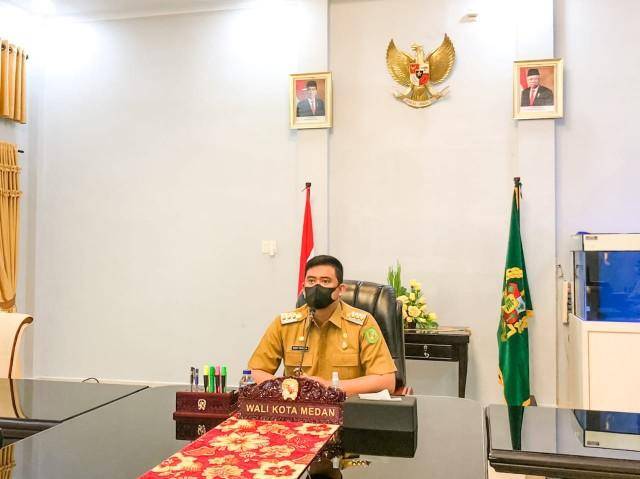 USU Dies Natalis ke-69, Bobby Nasution Ucapkan Selamat dan Berharap Lahir Generasi Penerus Bangsa
