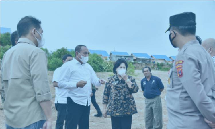 Gubernur Edy Rahmayadi Kunjungi Perbukitan Puncak Siosar, Minta Bupati Tata Rapi Lokasi, Bakal Dibangun Sarana Olahraga hingga Pertanian