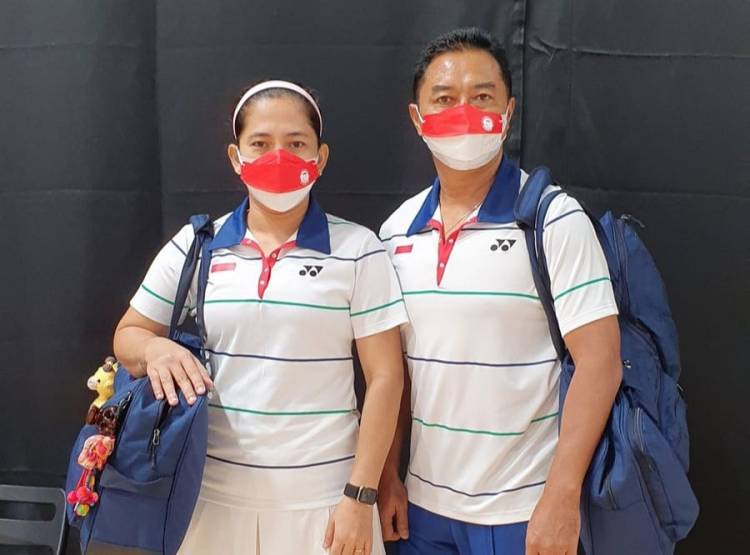 Indonesia Masuk 4 Nomor Final Para Bulu Tangkis di Paralimpiade Tokyo 2020