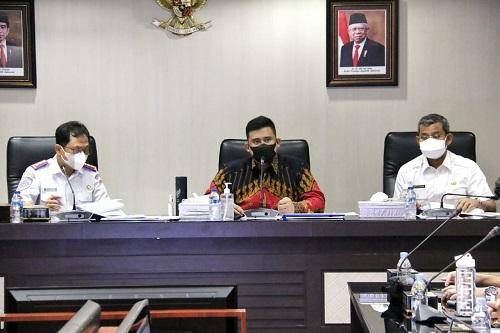 Bobby Nasution Dukung Pembangunan Jalur Layang Kereta Api Lintas Medan-Binjai