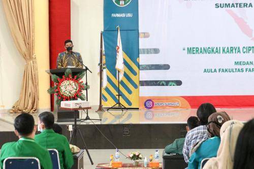 Walikota Medan Dorong Mahasiswa Terus Berinovasi