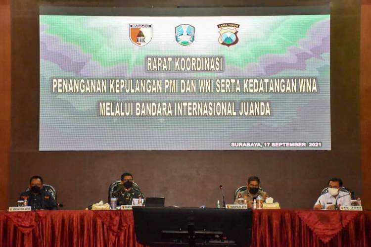 Mayjen Suharyanto Imbau Semua Pihak Antisipasi Varian MU