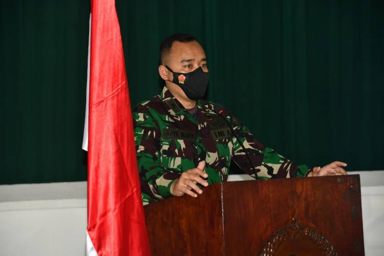 Sosialiasi KPR BTN, Bantu Wujudkan Kesejahteraan Prajurit Korem 