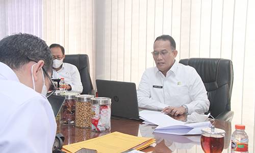 Pj Sekdaprovsu Afifi Lubis Minta Percepatan Akses Keuangan Daerah Harus Jadi Prioritas Seluruh Pemangku Kepentingan