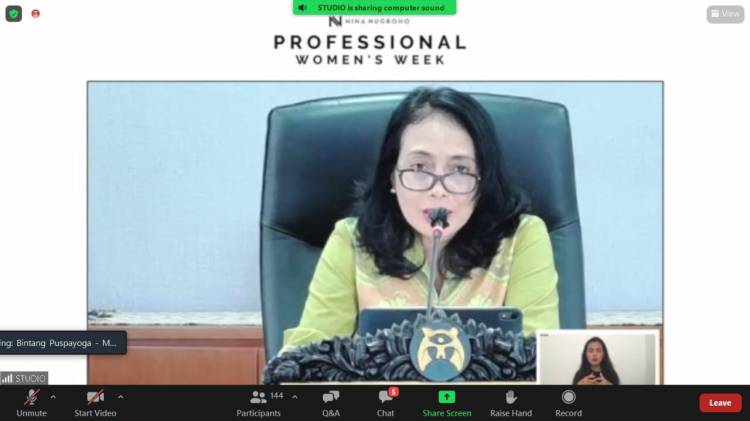 Perempuan Berdaya, Tingkatkan Perekonomian Bangsa