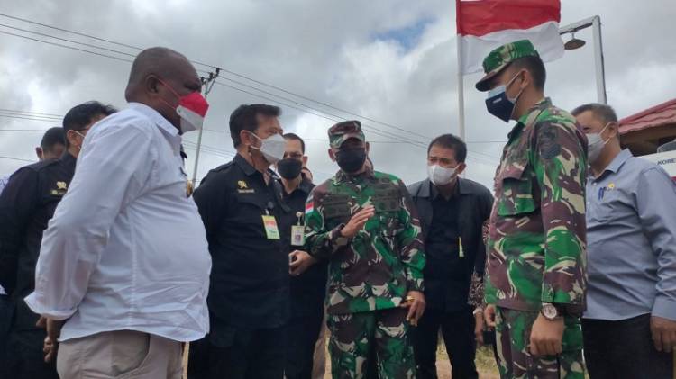 Pertama di Merauke, Serka Ardian Manulang Berhasil Kembangkan Rice Milling Unit Bantu Petani Tingkatkan Produksi Panen