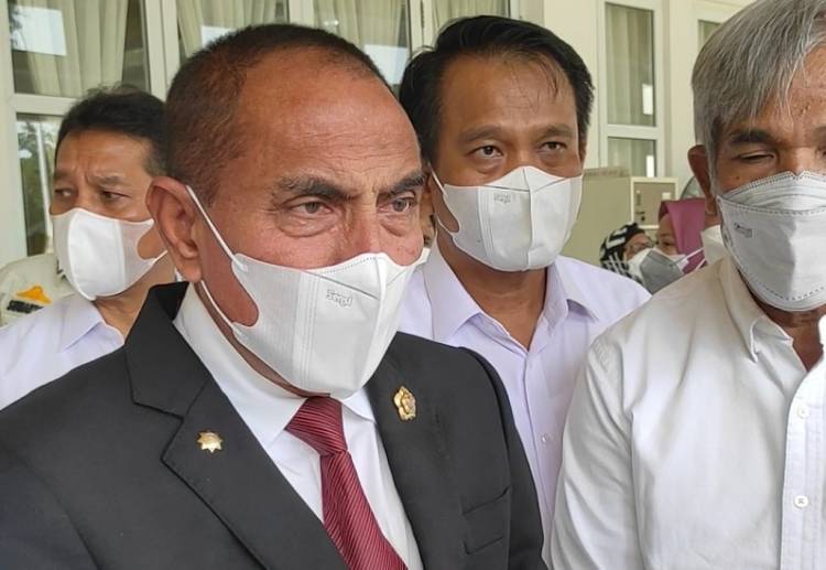 Gubernur Sudah Kantongi Legalitas Lahan Sport Center, Edy Rahmayadi: Ini Kebanggaan Warga Sumut