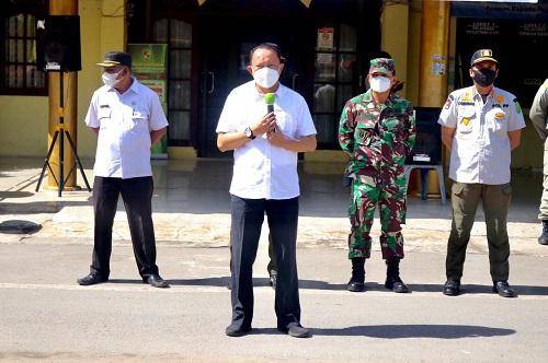 Camat Medan Area Pimpin Penertiban PKL Gang Langgar, Dukung Program Kota Tanpa Kumuh