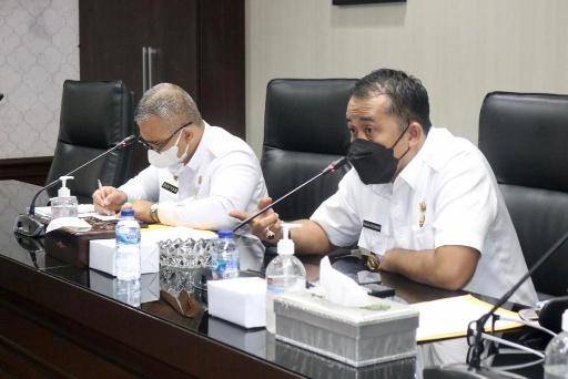Wakil Wali Kota Medan Pimpin Rakor Bersama DPMPTSP, Lakukan Langkah Strategis Ubah IMB Jadi PBG