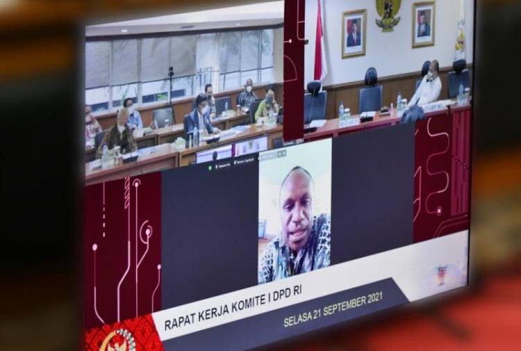 Tingkatkan Pelindungan Data Pribadi, DPD RI Dorong Menkominfo Ambil Langkah Strategis