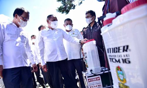 Gubernur Dorong Modernisasi Pertanian di Humbahas, Edy Rahmayadi Minta Kolaborasi Lintas Sektor