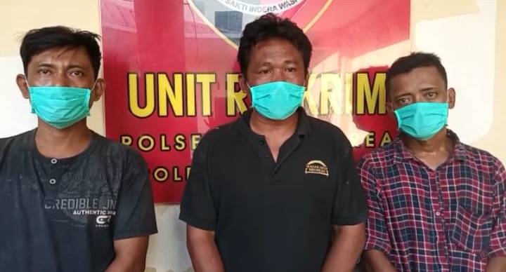 Sempat Viral di Medsos, Polisi Tangkap Tiga Bandit Jalanan Peras Ibu-ibu di Medan