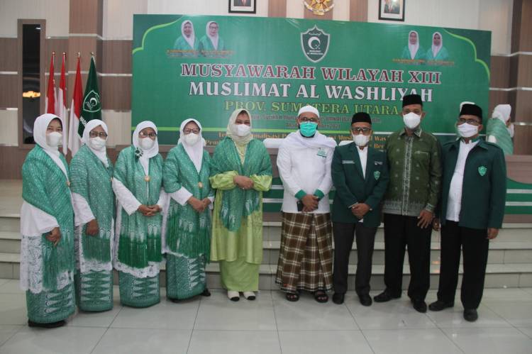 Muswil XIII Muslimat Al-Washliyah Sumut, Nawal Lubis Harapkan Jadi Pemersatu di Tengah Perbedaan