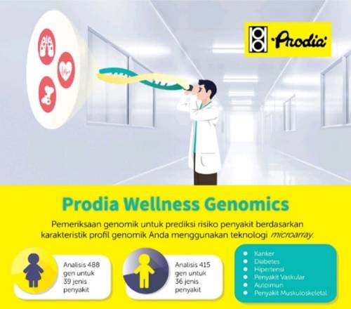 Cegah Datangnya Penyakit dengan Pemeriksaan Genomik, Bantu Prediksi Berdasar Profil Gen