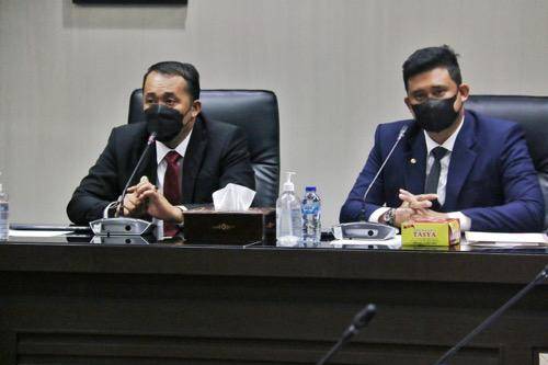 Rakor Bersama 12 Direksi Baru PUD, Wali Kota Medan Pesankan Jaga Kekompakan dan Berinovasi