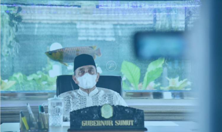 Tren Kasus Covid-19 Sumut Menurun, Edy Rahmayadi Berharap Semua Pihak Konsisten Laksanakan Prokes