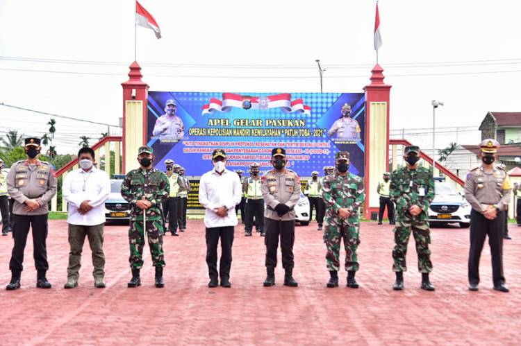 Operasi Patuh Toba 2021, Edy Rahmayadi Harapkan Kesadaran Prokes Masyarakat Meningkat