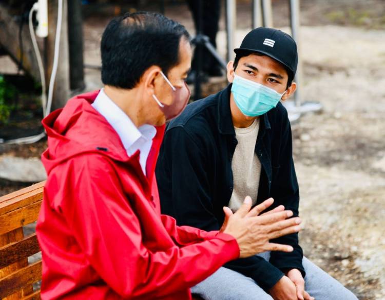  Presiden Dukung Semangat Pemuda Pegiat Mangrove Kembangkan Potensi Ekspor Bengkalis