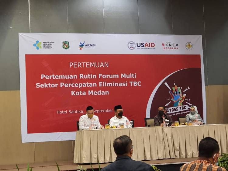 Plt Kepala Dinas Kesehatan Medan Sambut Baik Pertemuan Multisektor Percepatan Eliminasi Tuberklosis