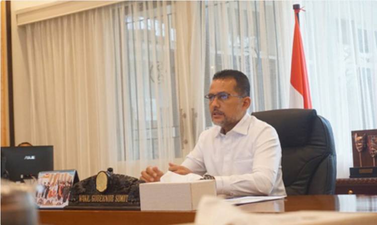 Wagub Musa Rajekshah Minta Bank Sumut Bekerja Profesional