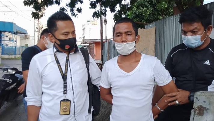 Polisi Tangkap Pelaku Pungli yang Videonya Viral di Jalan Kota Baru Medan