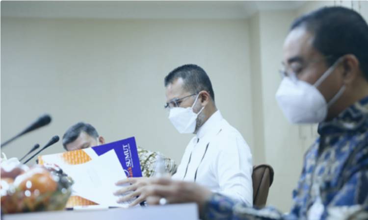 Rahmat Fadilah Pohan Terpilih Jadi Dirut Bank Sumut, Wakil Gubernur Pesankan Harus Bisa Tingkatkan PAD di Daerah