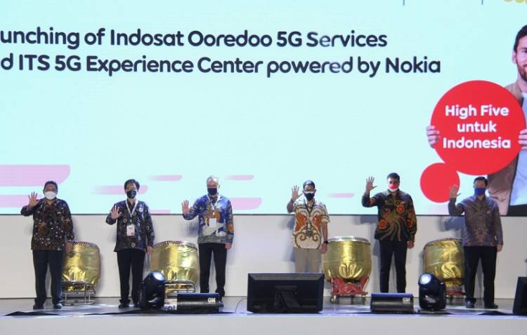 Indosat Ooredoo Perluas Layanan 5G ke Surabaya, Dorong Inovasi dan Pemberdayaan Talenta Digital Lokal