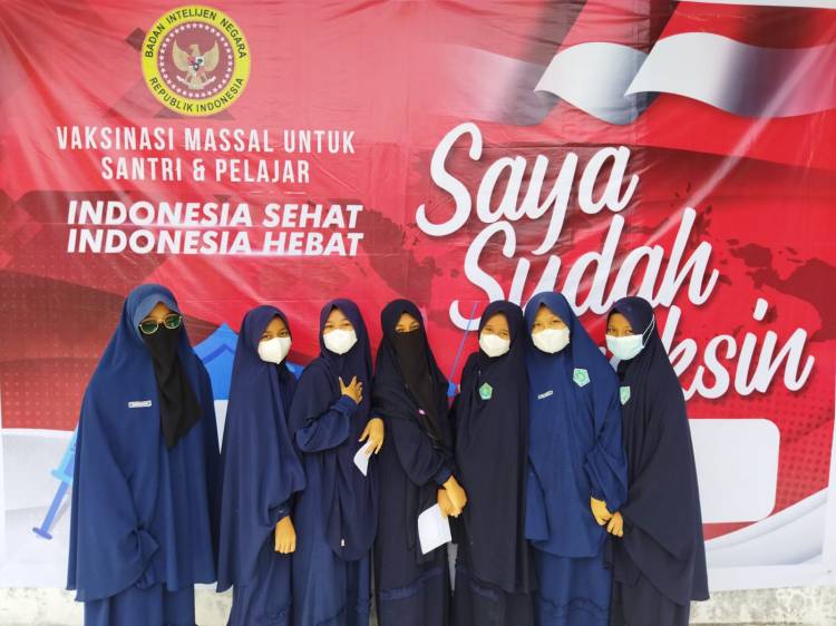 Kabinda Sumut Pimpin Penyuntikan Vaksin Dosis 2 untuk 5.000Warga Binjai
