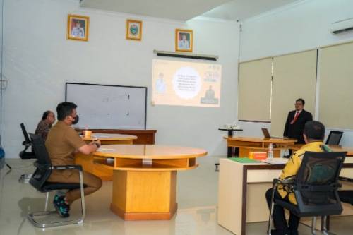 Bobby Nasution Mentor Evaluasi Rancangan Proyek Perubahan Pelatihan Kepemimpinan Tingkat Nasional 