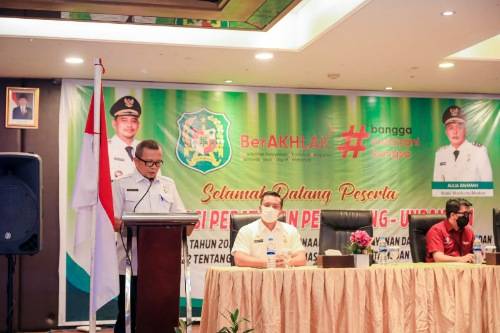 Jajaran OPD Pemko Medan Ikuti Sosialisasi dan Fasilitasi Pengembangan Program One Agency One Innovation