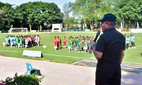 Buka Kejurnas U16 Fossbi, Edy Rahmayadi Ingin Semakin Banyak Turnamen Sepakbola Usia Muda
